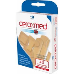 Ceroxmed Tiritas Delicadas Super 12uds