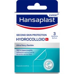 Hansaplast Second Skin Protection XL 3 apósitos