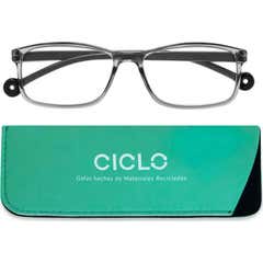 Ciclo Gafas Castellana Gris Transparente +3,00 1ud