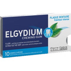Elgydium Anti Kauwgom 10 Kauwgom 10 Gom
