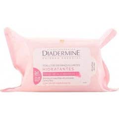 Diadermine Face &amp; Eye Make-up Remover Wipes 40 stk