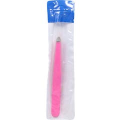 Zenish Pinza Depilar Color Rosa 1ud