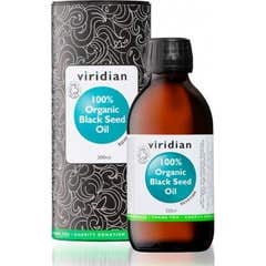 Viridian Olej z Czarnego Kminu Bio 200ml