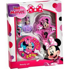 Disney Minnie Set Belleza Estuche 4uds