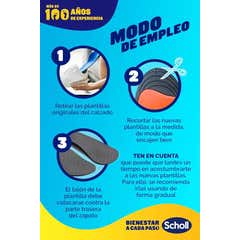 Scholl In-Balance Zona Lumbar Talla L 1par