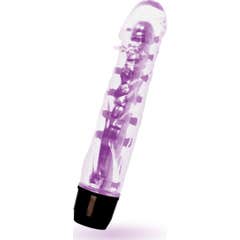 Glossy Lenny Vibrador Lila 1ud