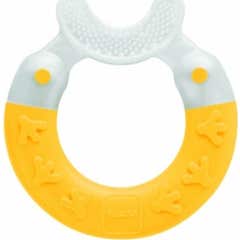 Baby Mam Bite & Brush Mordedor Amarillo 1 ud