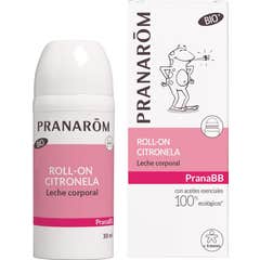 Pranarom Roll-on Latte per il corpo alla citronella 30ml