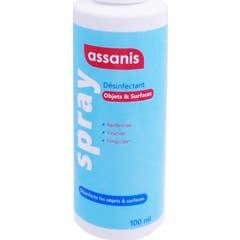 Assanis Desinfektionsspray für Gegenstände und Oberflächen 100ml