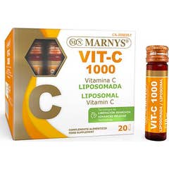 Marnys Vit-C 1000 Vitamina C Liposomada 20x10ml