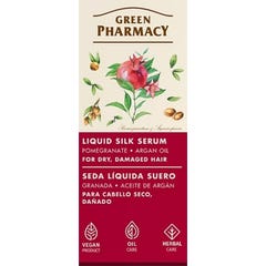 Green Pharmacy Liquid Silk Serum Granada Aceite de Argán 30 ml