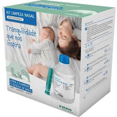 Bbraun Kit Limpeza Nasal con Ecitainer 500 ml
