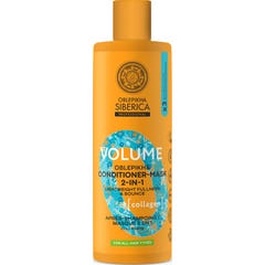 Natura Siberica Oblepikha Acondicionador Mascarill Volumen 400ml