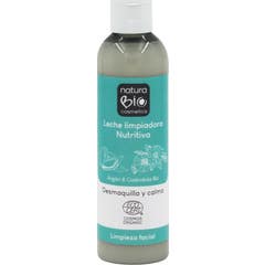 Naturabio Cosmetics Leche Limpiadora Argán-Caléndula 200 ml