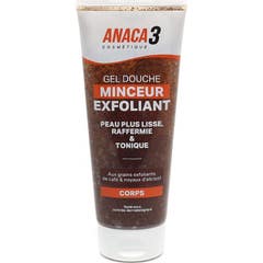 Anaca3 Gel Ducha Adelgazante Exfoliante 220ml