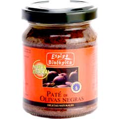 Espiga Biológica Paté Oliva Negra Eco 120g