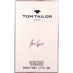 Tom Tailor For Her Eau de Toilette 50ml