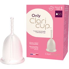 Claricup Menstruationskop Normal Flow Delivery Vagina T1 1ut