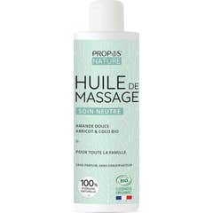 O naturze Olej do organicznej pielęgnacji Massag200ml