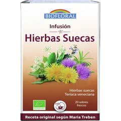 Biofloral Infuso Erbe Svedesi Bio 20x24g