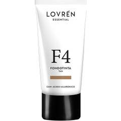 Lovren Base Maquillaje F4 Tan 25 ml