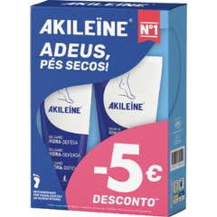 Akileïne Bálsamo Hydra-Defense 125 ml + Crema Exfoliante 75 ml
