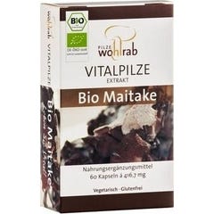 Pilze Wolhrab Maitake 60caps