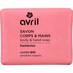 Avril Raspberry Hand &amp; Body Soap 100g