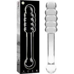 Ibiza Nebula Series Nro 20 Dildo 20.5x3cm Transparente 1ud