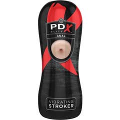 PDX Elite Masturbator Vibration Anus 1ud