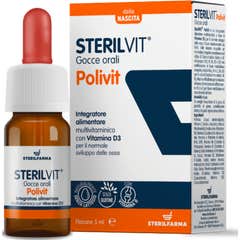 Steril Farma Sterilvit Polivit Gotas 5ml