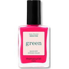 Manucurist Zielony Neonowy Róż Szybkoschnący 15 ml