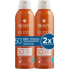 Rilastil Sun System Dry Touch SPF50+ 2x200 ml