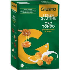 Giusto Miel Oro Redondo Sin Gluten 250g