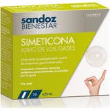 Sandoz Bienestar simeticona alivio gases 20 sobres