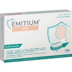 Emitium Skin doppia azione 40caps