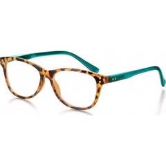 Coronation Borneo Glasses Tortoiseshell Green +3.50 1piece