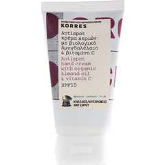 Crema alle mandorle di Korres e vitamina C 75ml