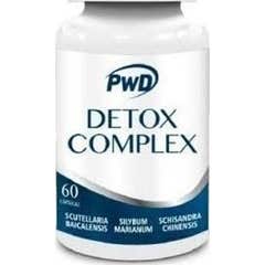 Pwd Detox-Komplex 60caps