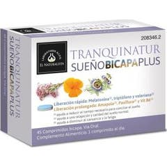 El Naturalista Tranquinatur Sueño Bicapa Plus 45caps