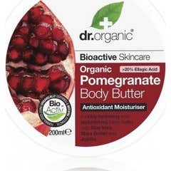 Dr. Biologische lichaamscrème Granaatappel Biologische 200ml
