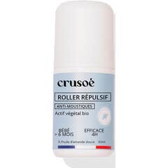 Crusoé Roll-On Anti-Mosquitos Bebé 40 ml