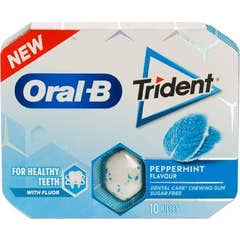 Trident Chicles en Grajeas Dental Care Menta 17 g