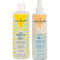 Valquer Pack Preventivo Infantil Champú + Acondicionador Bifásico