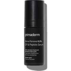 Primaderm Retinal Renewal 0.3% GF & Peptide Sérum 30 ml