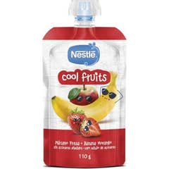 Nestlé Saqueta Cool Fruits Banana e Morango 110 g