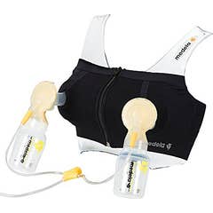 Medela Bustier Easy Expres Black Tm
