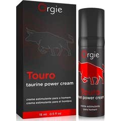 Orgie Touro Crema Potenciadora de Erección 15ml