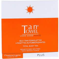 TanTowel Total Body Tan Self-Tan Towelettes 5uds