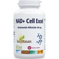 Sura Vitasan NAD + Cell Excell 60cáps